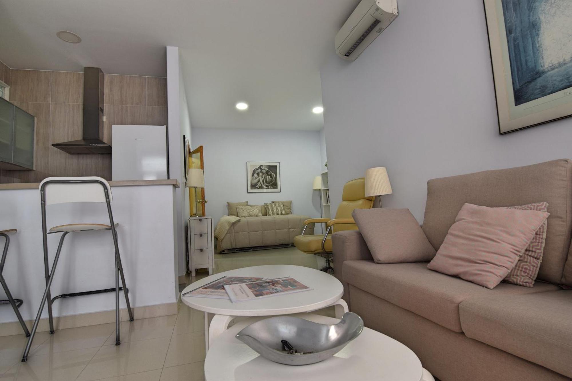 Apartamento Malagueta Gutenberg 马拉加 外观 照片