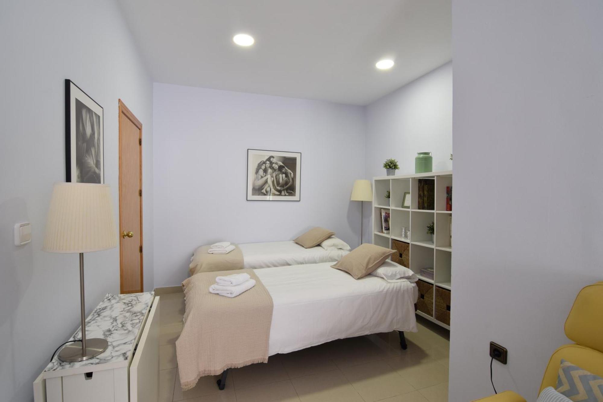 Apartamento Malagueta Gutenberg 马拉加 外观 照片