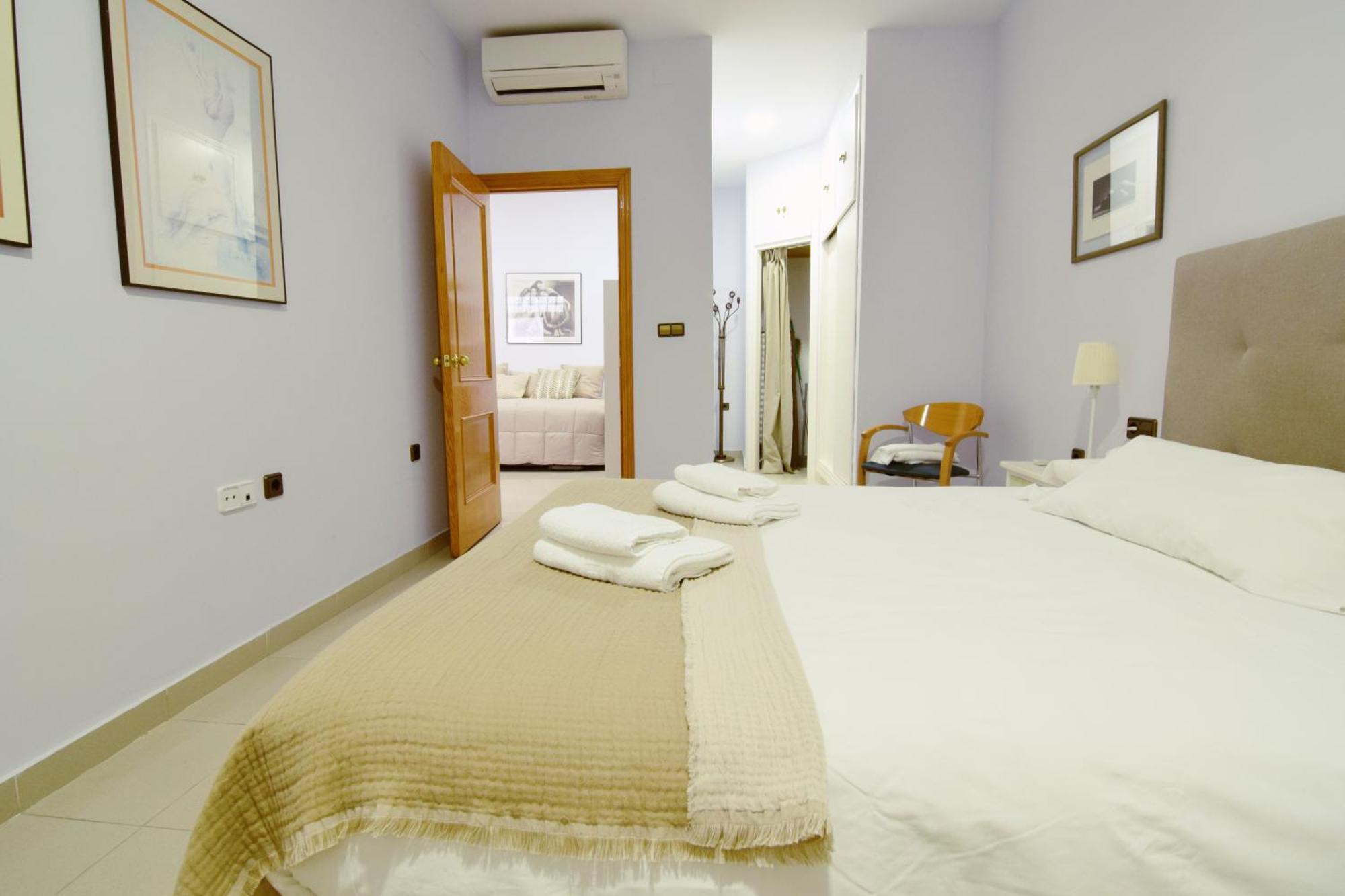 Apartamento Malagueta Gutenberg 马拉加 外观 照片