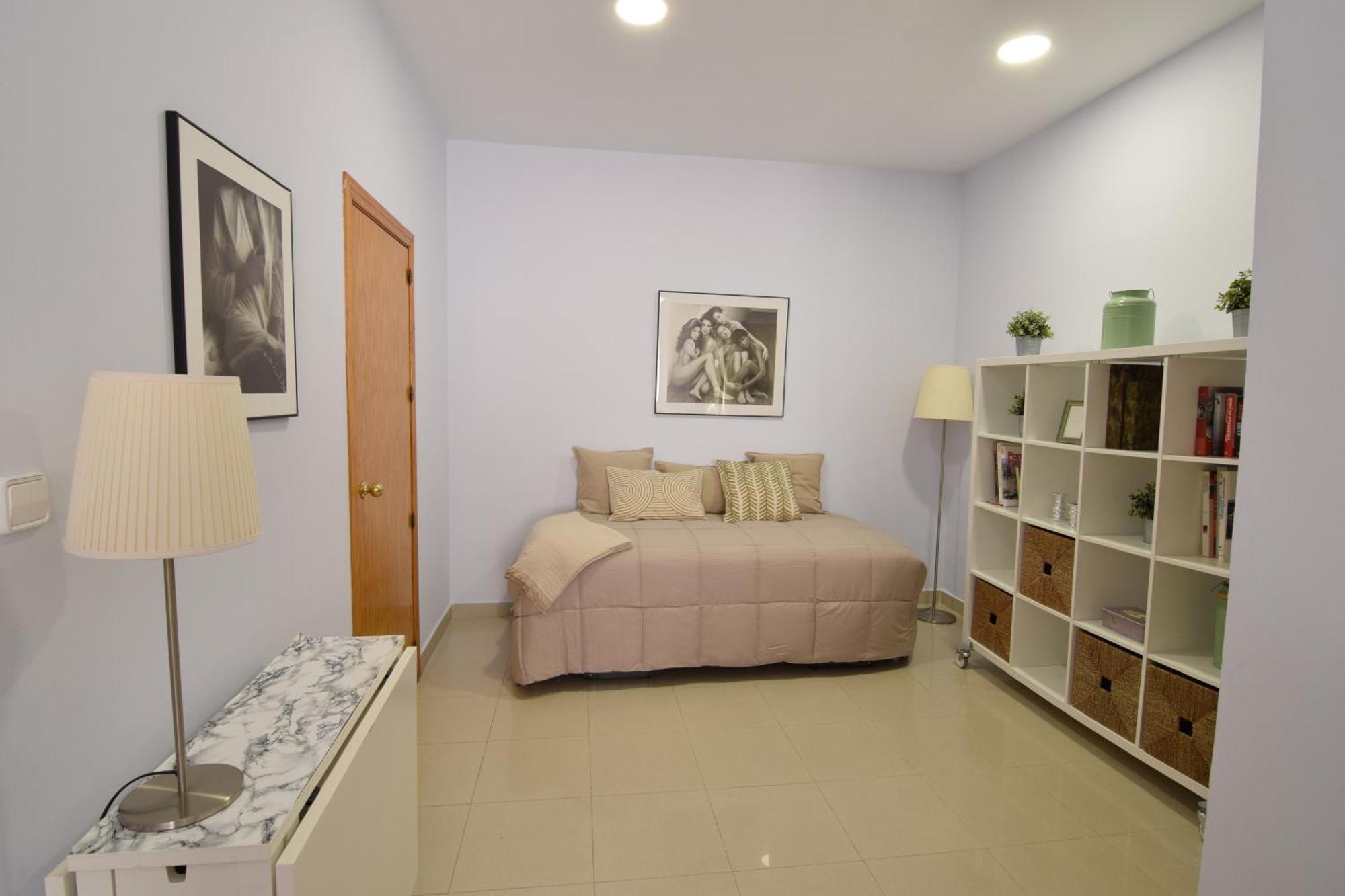 Apartamento Malagueta Gutenberg 马拉加 外观 照片