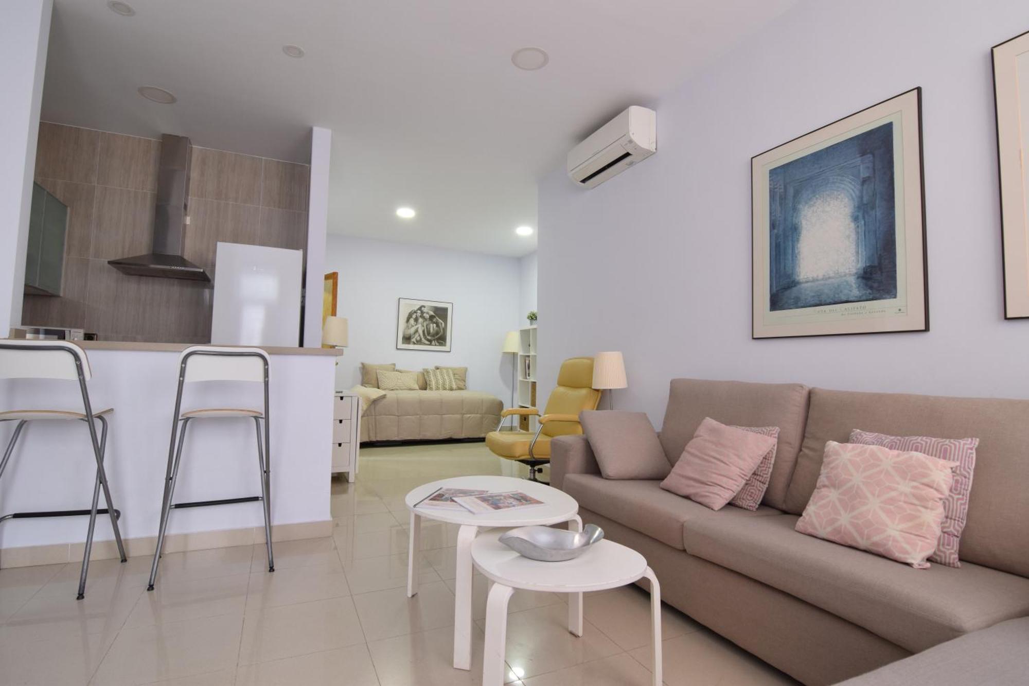 Apartamento Malagueta Gutenberg 马拉加 外观 照片