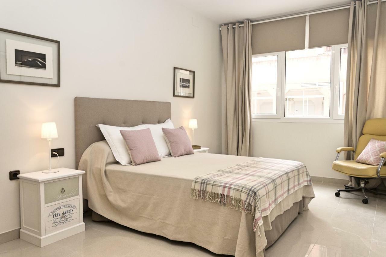 Apartamento Malagueta Gutenberg 马拉加 外观 照片
