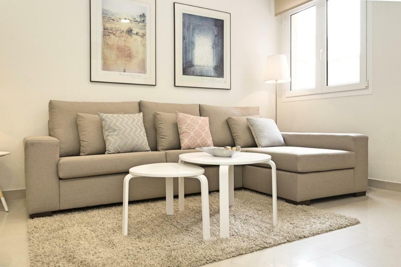 Apartamento Malagueta Gutenberg 马拉加 外观 照片
