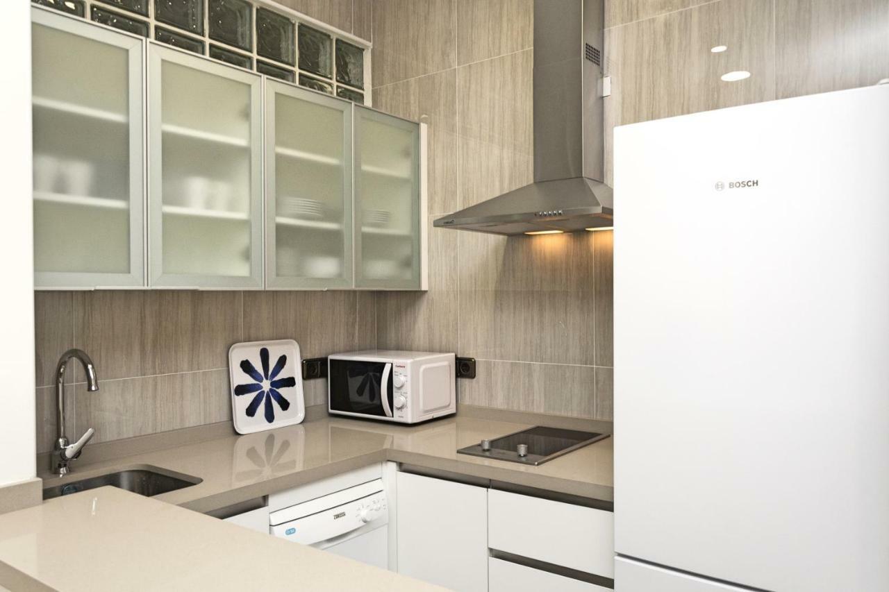 Apartamento Malagueta Gutenberg 马拉加 外观 照片
