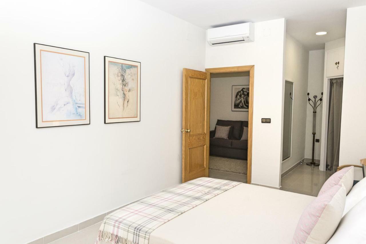 Apartamento Malagueta Gutenberg 马拉加 外观 照片